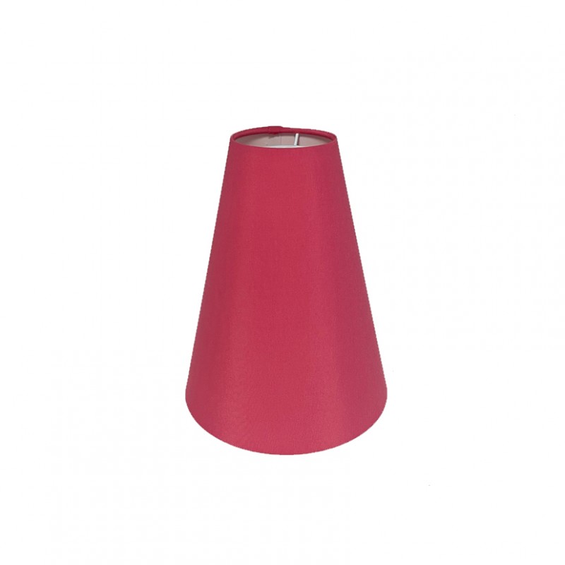 Cappello lampada 20x9xh25cm - fucsia