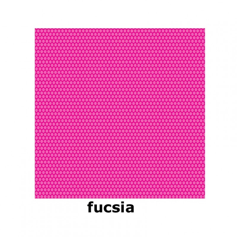 Tulle bobina h 12,5cm  x 100mt - fucsia