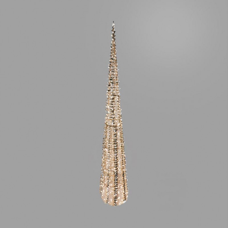 MDTX26-T173 | CONO 1440 LED D28 H150 IN/OUT -gold