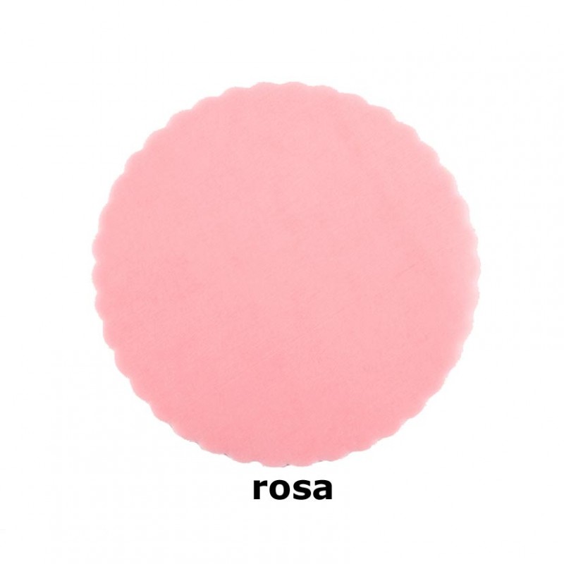 Velo fata organza d24 pz50 - rosa