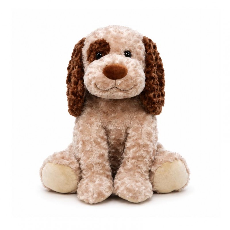 VOG-41111 | CANE PELUCHE SEDUTO H65 - beige/brown