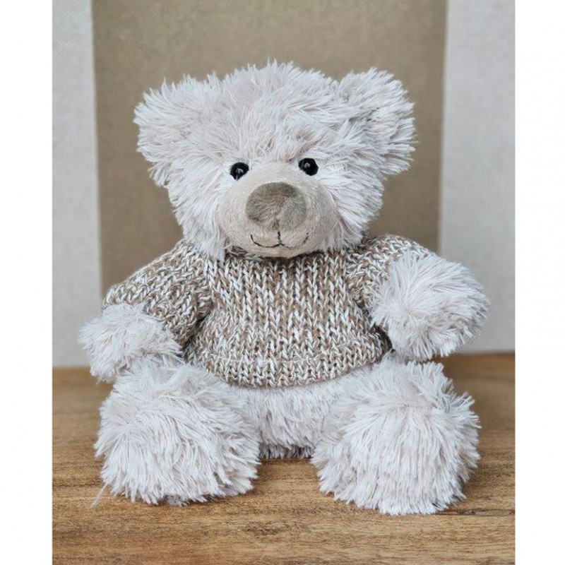 WAC-34102 | ORSO PELUCHE SEDUTO H21 - beige