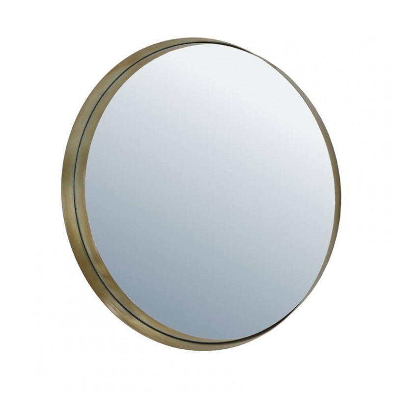 Specchio metallo dm51 cm - gold