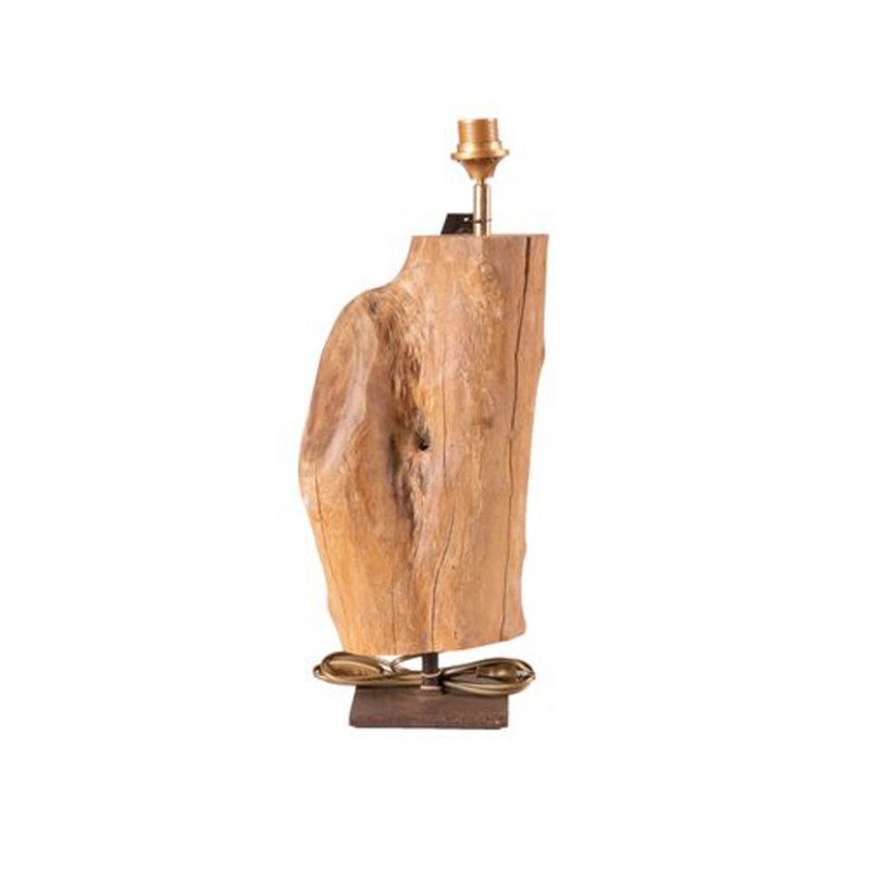 X0321857 | BASE LAMPADA DA TAVOLO LEGNO H58 CM