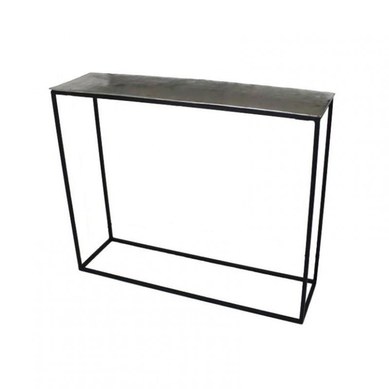 XET-0413B | STRUTTURA METALLO 83X29 H99 - silver