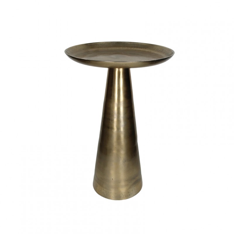 Tavolino all. d39 h59cm - gold