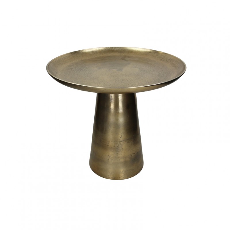 Tavolino all. d49 h40cm - gold