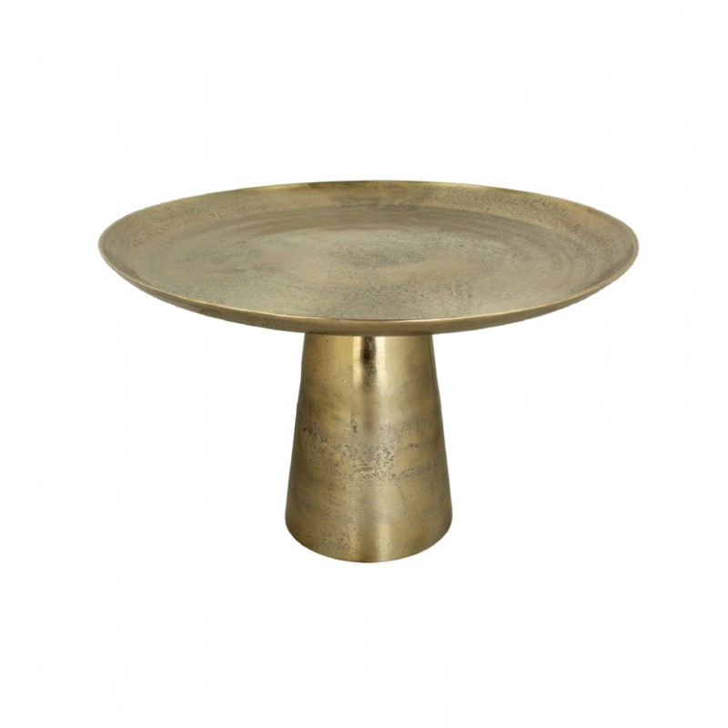 Tavolino all. d57 h35cm - gold