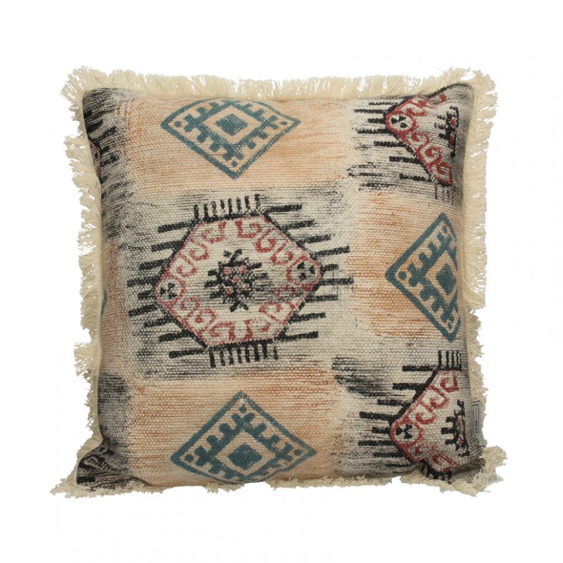 Cuscino arredo cotone 45x45cm - pink