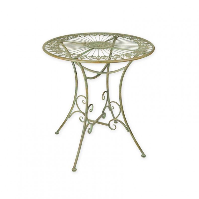 Tavolo ferro d70 h73 - white