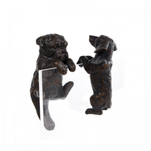 CANE BULLDOG/BASSOTTO 5,5X5X9cm 2mod