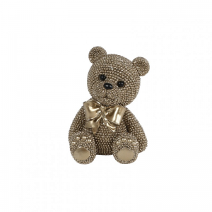 ORSO GLITTER 10X8X13cm - gold