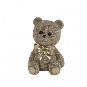 ORSO GLITTER 12,5X11X17,5cm - gold