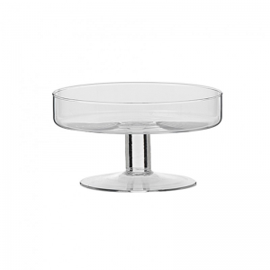 ALZATA VETRO D14 H12 cm (14-12)