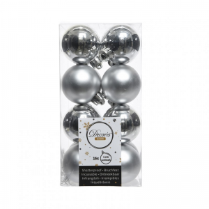 BOX SFERE pvc PZ16 D4cm - silver
