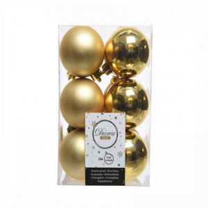BOX SFERE PVC PZ12 D60mm-light gold