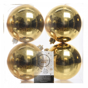 BOX SFERE PVC PZ4 D100mm - gold