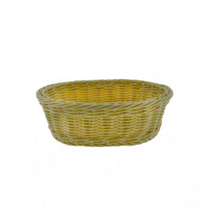 CESTO polyrattan OVALE 23,5X16,5X7