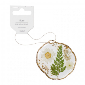 FIORE ORNAMENTO D8cm
