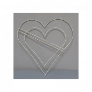 CUORE DOPPIO SOSPENSIONE D70 CM
