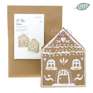 BUSTA CASA carta 11,5X8,2 H20cm PZ5-nat.