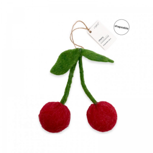 CILIEGIE DA APP. H8/9cm - rosso