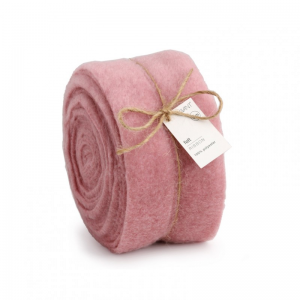 N/FELT 70mm 5mt - marble rosa