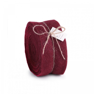 N/FELT 70mm 5mt - rosso scuro