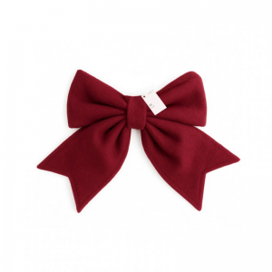 FIOCCO FELT 24X24cm - rosso scuro