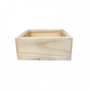 CASSETTA PER VASO TAMBURELLA D22cm - nat