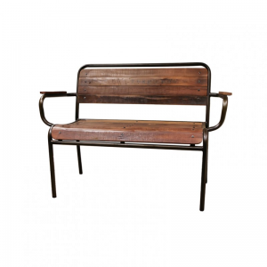 PANCA legno 116X60 H85 natur/black