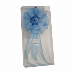 COCCARDA BIMBO CULLA CM 50 CELESTE