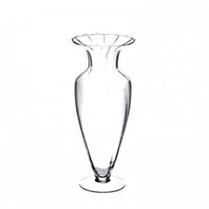 VASO VETRO OTTICO D23 H58 cm (23-58)