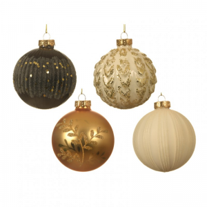SFERA VETRO 4 MOD. D8 cm