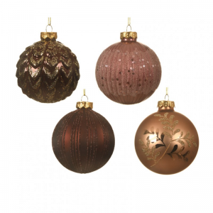 SFERA VETRO 4 MOD. D8 cm