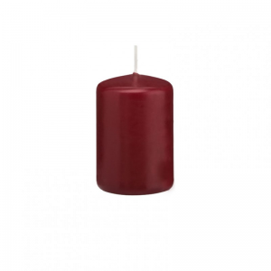 CANDLES mm100x80 pz6 (100/80) -bordeaux