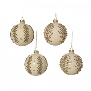 SFERA vetro 4ASS. D8 - wool white