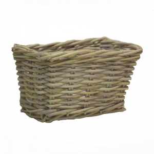 CESTO RETT. GIUCO 38X20 H19 cm -natural