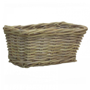 CESTO RETT. GIUNCO 48X25 H20 cm -natural