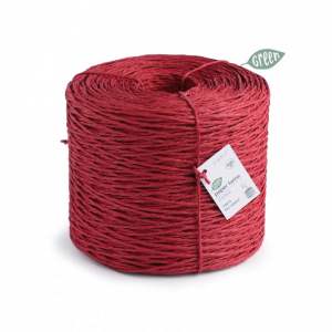 BOBINA PAPER TWINE 500mt - rosso vivo
