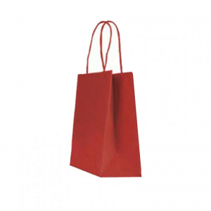 BUSTA twisted red 22X10X29 PZ25 037344