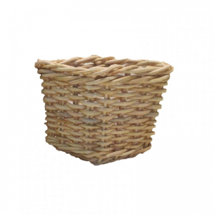 CESTO QUADRO GIUNCO D26X26 H22 cm -natur