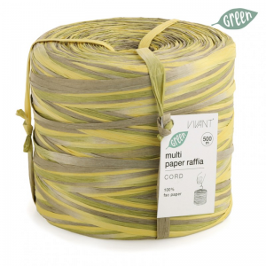 BOBINA MULTI PAPER RAFFIA 500mt - giallo