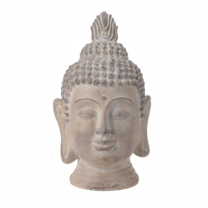 TESTA BUDDHA MAGNESIO 23X22X45