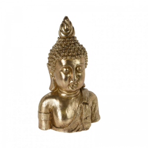 BUDDHA BUSTO MAGNESIO 32X53cm - oro