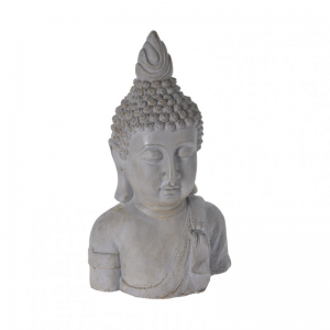 BUDDHA BUSTO MAGNESIO 32X53cm -champagne