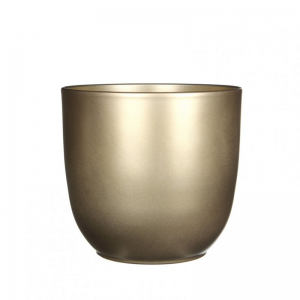 VASO TUSCA D22,5 H20cm - gold