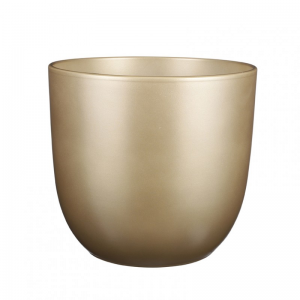 VASO TUSCA D31 H28,5cm - gold