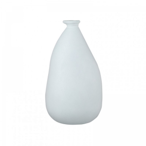 VASO VETRO D21 H36 cm - bianco (21-26)