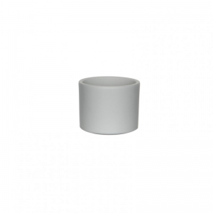 VASO ERA D10,5 H9cm-light grey matt